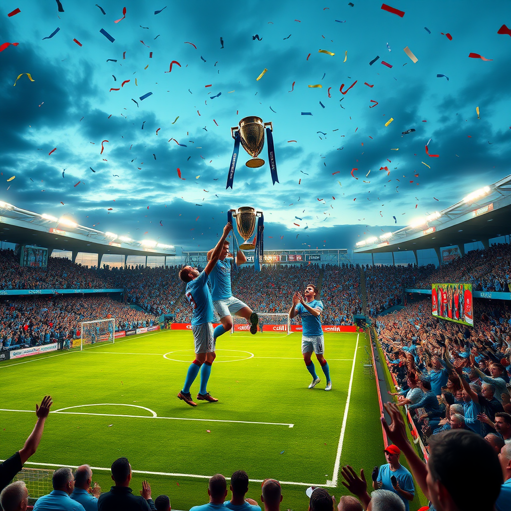 Coventry City crowned champions - 44 pictures of Sky Blue heaven